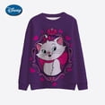 thumbnail image 4 of Sudadera con capucha de Disney Mary Cat Anime para mujer, edición de primavera y otoño, sudadera con cuello redondo para mujer, nueva ropa deportiva informal 2024, 4 of 5