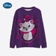 thumbnail image 4 of Sudadera con capucha de Disney Mary Cat Anime para mujer, edición de primavera y otoño, sudadera con cuello redondo para mujer, nueva ropa deportiva informal 2024, 4 of 5