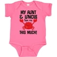 thumbnail image 3 of Inktastic My Aunt and Uncle Love Me Nephew Boys or Girls Baby Bodysuit, 3 of 5