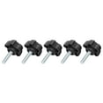 thumbnail image 1 of Five-Pointed Star Screw, Sturdy Thumbscrew, Ergonomic For Furniture Rack Bracket, 1 of 8