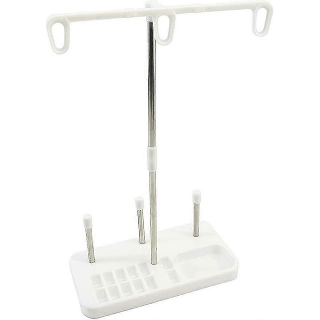 New Spool Thread Holder - 3 Thread Spool Holder - For Embroidery, Sewing