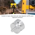 thumbnail image 4 of Accesorio De Prisma De Estación Total, Conector De 5/8 En 1 A 11/4 En 20, Conexión De Alineación De Adaptador De Poste De Prisma Portátil Para Uso Industrial, 4 of 7