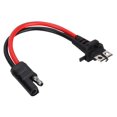 thumbnail image 2 of Cable De Alimentación Para Motorola Gm300 Gm950E Sm50 M120 Sm120 Gm950I Gm3188 Gm3688 Radio De Coche Serendint EL007911-00, 2 of 6