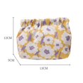 thumbnail image 1 of Mini bolsa de cosméticos impresa para mujer, estuche de almacenamiento de servilletas sanitarias, monedero portátil, bolsa de artículos diversos, tarjetero de crédito, 1 of 4