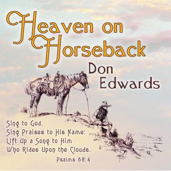 Don Edwards - Heaven on Horseback - Music & Performance - CD