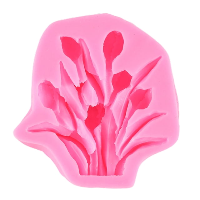 LCXmlly Moule à Fondant en Silicone Moules à Fondant de Qualité Alimentaire Résistant à la Chaleur Forme de Fleur de Rose Hortensia Réutilisable Décorations de Gâteau DIY