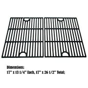 Direct Store Parts DC104 Polished Porcelain Coated Cast Iron Cooking Grid Replacement for Uniflame, K-Mart, Nexgrill, Uberhaus Gas Grills