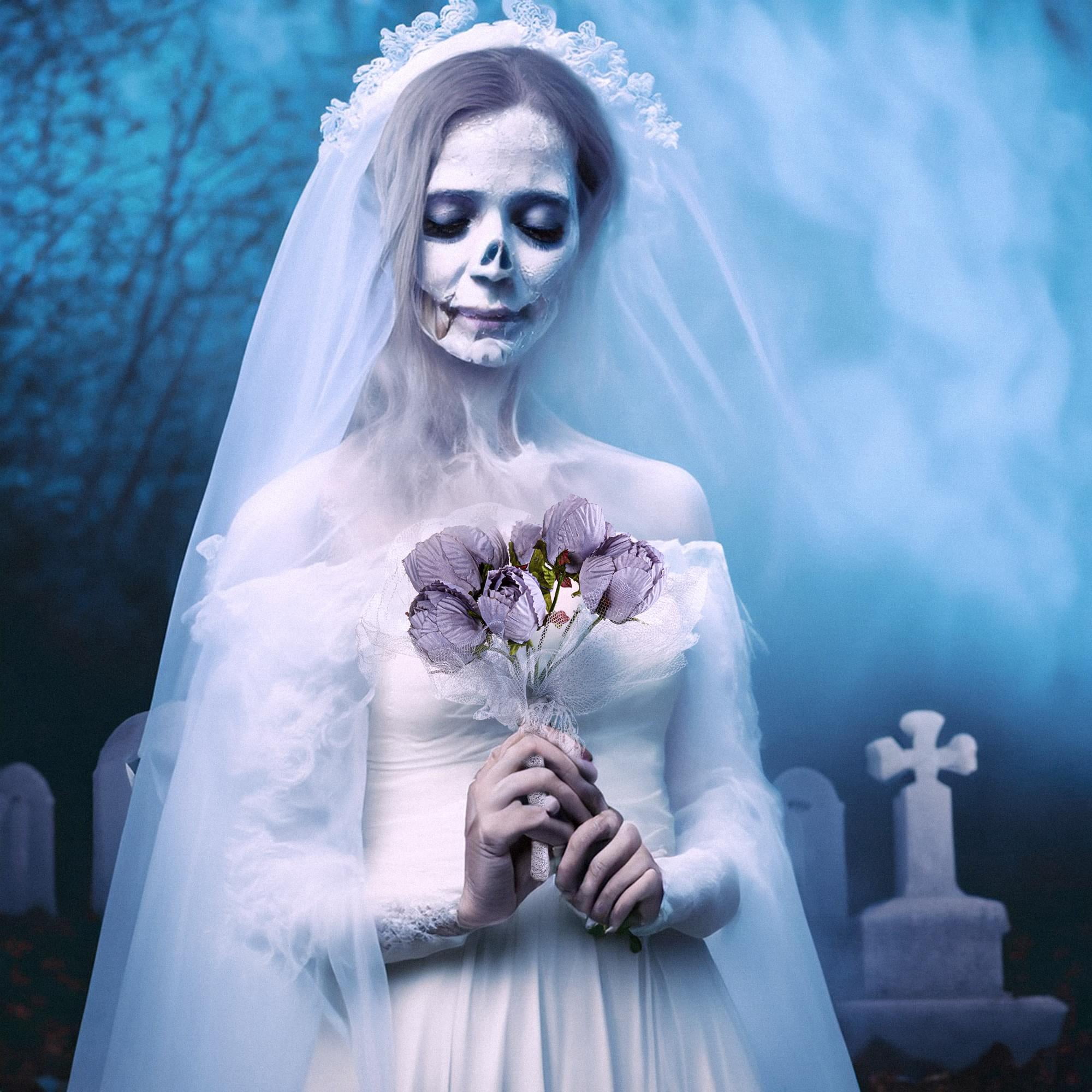 Corpse Bride Adult Bouquet Accessory