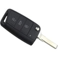 thumbnail image 1 of Nyckelskal för VW Polo Golf 7 T-Roc Tiguan Jetta Seat Ibiza Leon Ateca Arona Toledo Skoda Fabia Octavia Karoq - 3-knapps fjärrkontroll, 1 of 5