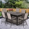 thumbnail image 4 of Four Seasons Courtyard Manhattan LP Gas Aluminum Fire Pit Table, Gray, 4 of 8