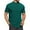 #Green, variant on DPTALR George Men's Short Sleeve Mock Turtleneck Knit Pullover,Casual Basic Sweaters,White,Big and Tall Men L