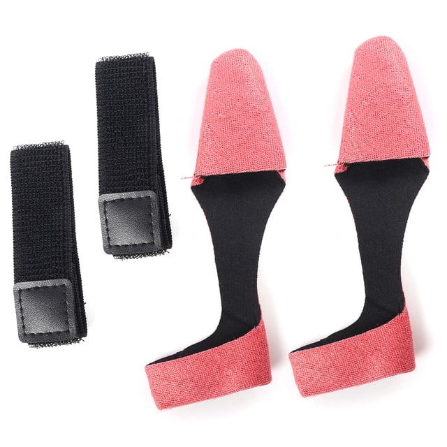 2 Pcs Protecteur de Canne à Pêche et 2 Pcs Attache de Canne à Pêche Ceinture
