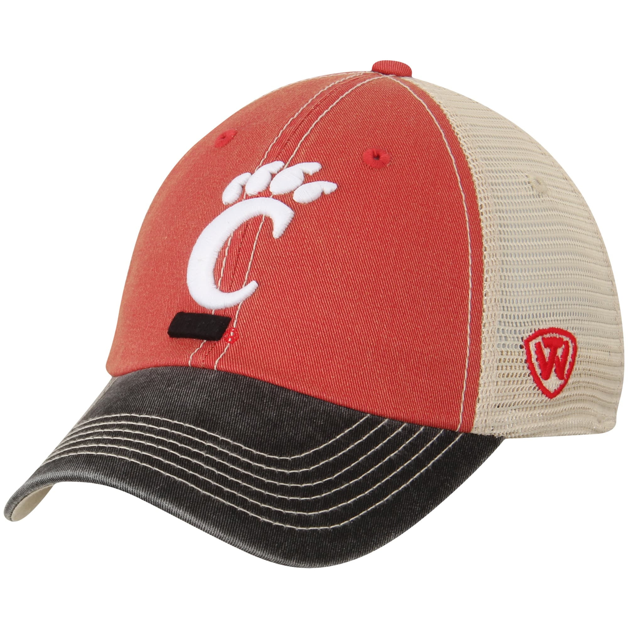 Mens Cream/Black Cincinnati Bearcats 