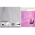 thumbnail image 5 of 2 UNIDS Poncho de Lluvia con Capucha EVA Impermeable Translúcido Capa de Lluvia Chubasquero Unisex Reutilizable para Viajes Camping Senderismo Vacaciones Paquete de 2 Blanco, 5 of 5