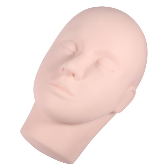 Makeup Mannequin Head, Maniquins Head, Fine Flexible Hand-made Portable Beginners Home Cosmetic School Makeup Artist For Stylist