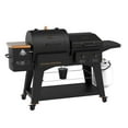 thumbnail image 1 of Pit Boss Charleston 1020 Sq in Pellet Grill/Gas Griddle Combo – Onyx Series, 1 of 7