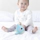 thumbnail image 3 of 25cm Lovely Narwhal Plush Toy Pretty Stuffed Animal Doll Present for Kids, 3 of 3