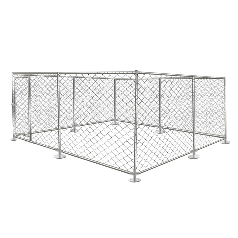 Chain link dog kennel walmart sale