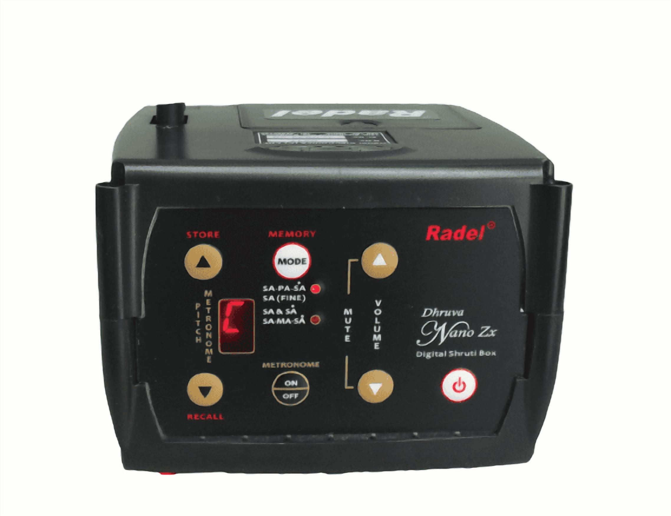 Radel Electronic Shruti Box Surpeti Metronome Nano Zx Digital Electronic Machine