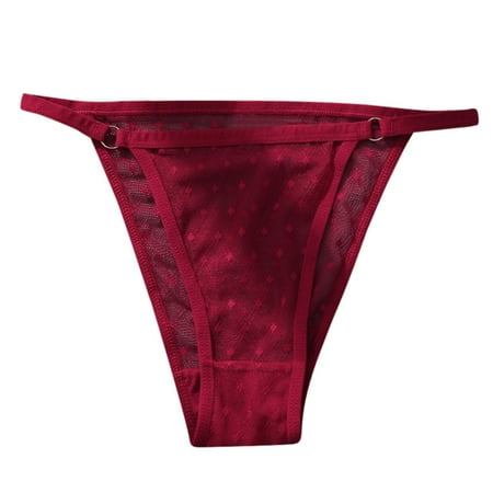

New Hot Panties For Women Crochet Lace Lace-Up Panty Hollow Out Underwear