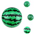 thumbnail image 3 of WHAMVOX 1Pack Inflatable Watermelon Shaped Beach Toy for Childrens Outdoor Games 9 Inch Pvc, 3 of 8