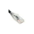 thumbnail image 1 of ICC ICC-ICPCSP07BK 7 ft. CAT5E Clear Boot Patch Cord, Black, 1 of 2