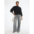 thumbnail image 2 of Scoop Women's and Women's Plus Oversized Sweater, Lightweight, Sizes XS-4X, 2 of 5