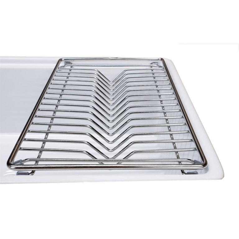 Tosca 18 in. x 10-3/4 in. Dish Rack for Empire Tosca Sinks