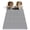 46.5"L x 26"W, variant on Cat Litter Mat 33.8'' x 23.6'' Double Layer Waterproof Non-Slip Indoor Use