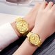 thumbnail image 4 of Relojes de pareja CHENXI Reloj de cuarzo Reloj de pulsera de moda con acero inoxidable, 4 of 8