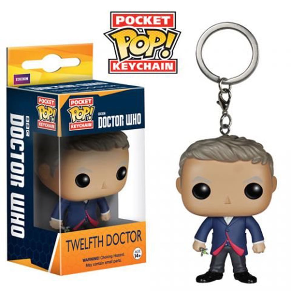 Doctor Who Funko POP Keychain Twelfth Doctor - Walmart.com