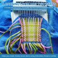 thumbnail image 2 of New Small Knitting Machine Tools Hand Personality Knitting Machine Mini Edition Knitting Machine, 2 of 9