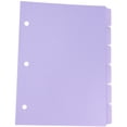 thumbnail image 1 of MOVTOTOP 1Ensemble Onglets d'Index en Plastique pour Présentations Étudiants Style Simple et Pratique, 1 of 7