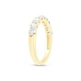 thumbnail image 5 of AFFY 1 Carat Lab Grown Diamond Half Eternity Wedding Band Ring for Women 14K Solid Yellow Gold-7.5, 5 of 8