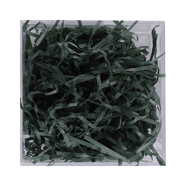 Bearachild 1 paquete de relleno de rafia de papel Lafite, Material triturado, suministros de embalaje, rellenos de confeti, Pascua, Año Nuevo, Type1 NO1