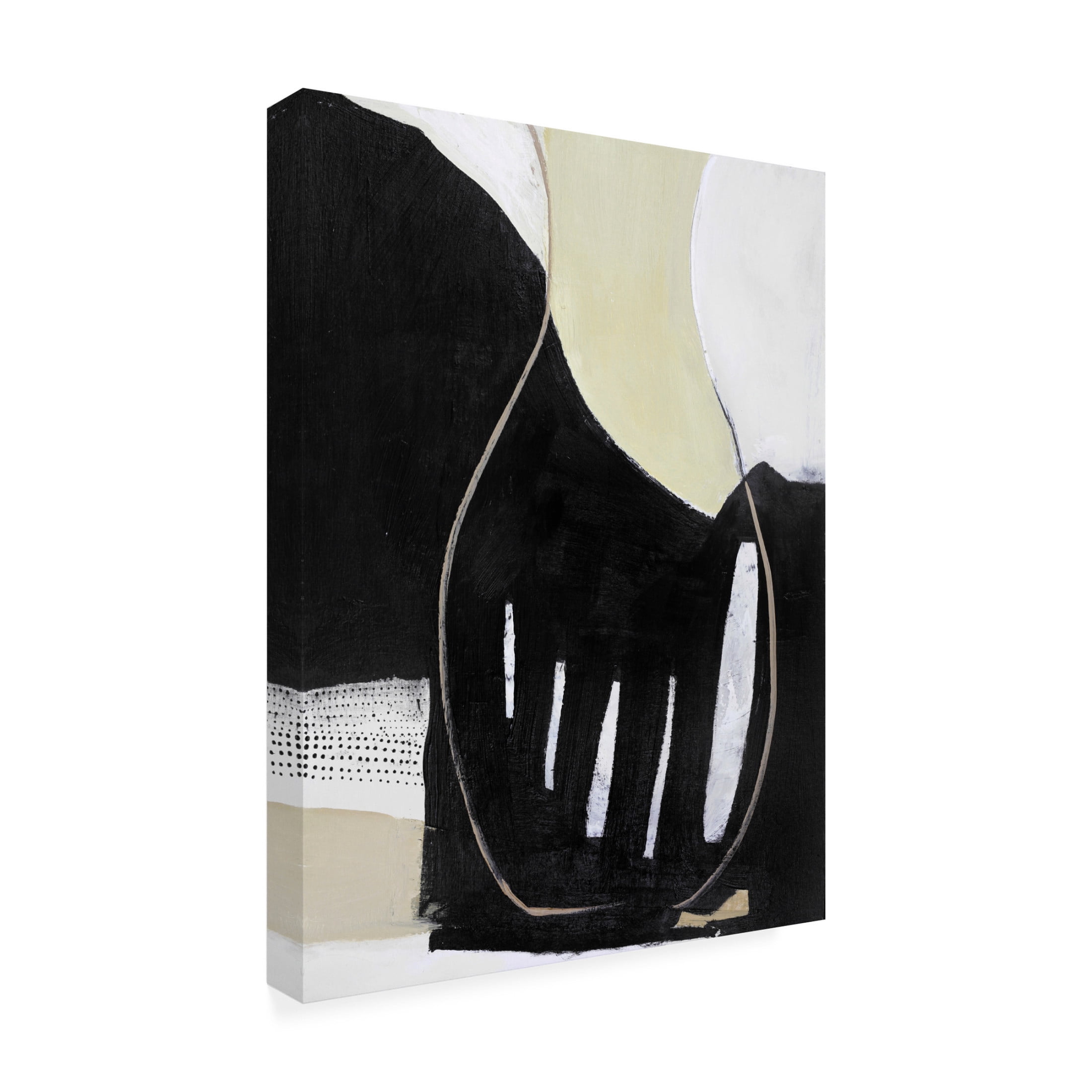 Canvas Wall Art - Design Fabrikken 'Soft Fabrics' Wall Art for Living Room, Bedroom, or Office Décor by Trademark Fine Art - 35 x 47 Inches