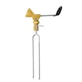 thumbnail image 4 of B-Type Versatile Fishing Rod Holder Stand - Lightweight Aluminum & Stainless Steel Construction with Double Groove Design, Anti-Slip Rubber Cover, Adjustable Angle Screw, Thickened Electroplate, 4 of 7