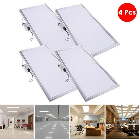 - DELight Flat Square LED Recessed Ceiling Light Panel Downlight Indoor Home Office Lamp Cool White 6000-6500K