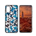 thumbnail image 1 of Compatible with Moto G Power 2022 Phone Case, Butterflies2-112 Case Silicone Protective for Teen Girl Boy Case for Moto G Power 2022, 1 of 1