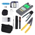 thumbnail image 1 of Kit de herramientas de fibra óptica FTTH, juego de 15 piezas, kit de fibra óptica, kit de herramientas de terminación de fibra óptica diseñado a medida para la perfección, 1 of 8