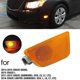 thumbnail image 2 of Compatible con Chevy Cruze 11-15 parachoques delantero luz de señal de estacionamiento lado del conductor, 2 of 5