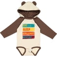 thumbnail image 3 of Inktastic Robotics Eat Sleep Build Robots Repeat Boys or Girls Long Sleeve Baby Bodysuit, 3 of 5