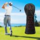 thumbnail image 1 of Funda de protección Baoblaze para Driver 1 3 x Fairway Woods Impermeable Negro Rojo, 1 of 8