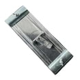 thumbnail image 1 of Hand Sander Holder Sandpaper Frame Aluminum Alloy for Drywall Auto Body Sanding, 1 of 9