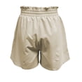 thumbnail image 5 of SONXAHE Women Ruffled Drawstring Shorts Elastic Waist Casual Walking Bottoms, 5 of 5