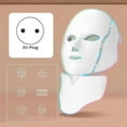 thumbnail image 5 of Blue Red Light Therapy Mask for Face, 7 Colors LED Face Mask Light Therapy, LED Face Mask Light Therapy -EU Plug, 5 of 5