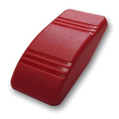Contura Actuator - 6PK Carling Technologies VVCZS00-000 Contura III Actuator, Plastic, No Lens, Red