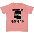 thumbnail image 3 of Inktastic Arizona Someone Loves Me Boys or Girls Toddler T-Shirt, 3 of 5