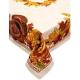 thumbnail image 1 of Fall Thanksgiving Tabletop Collection for Kitchen Dining Decoration Parties Harvest, Harvest Party, Tablecloth, 52 x 52 Square, 1 of 6