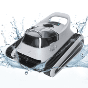 (2024 New)Seauto New Seal SE Cordless Robotic Vacuum Crab Automatic Pool Cleaner with Path Planning,For Inground & Above Ground Swimming Pools